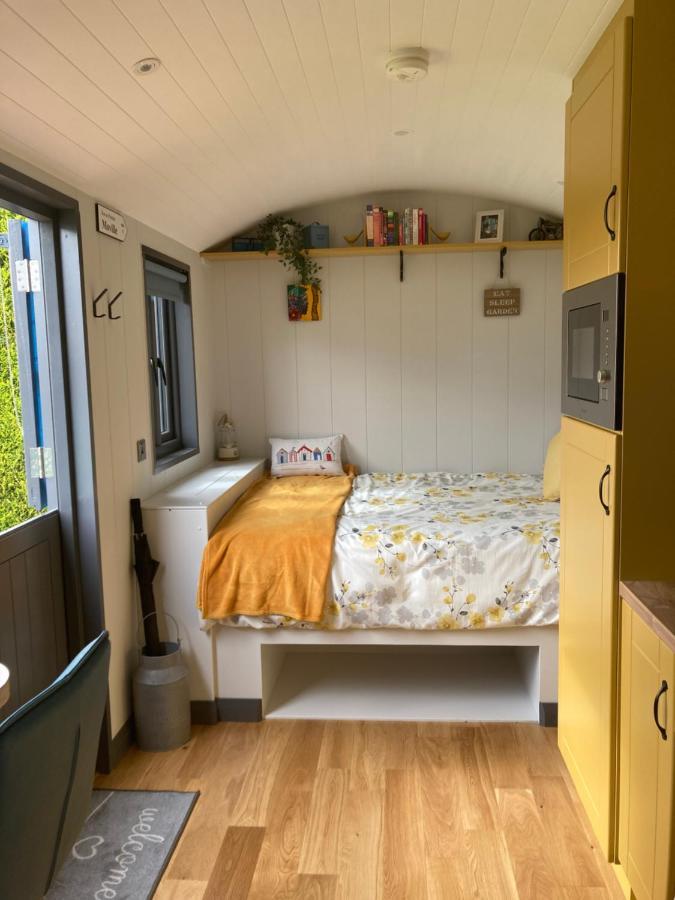Atlantic Way Shepherd Hut Moville Eksteriør bilde