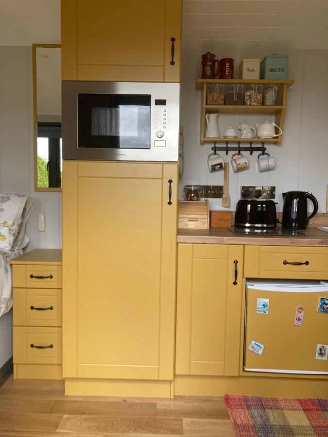 Atlantic Way Shepherd Hut Moville Eksteriør bilde