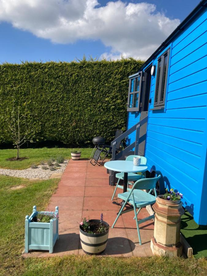 Atlantic Way Shepherd Hut Moville Eksteriør bilde