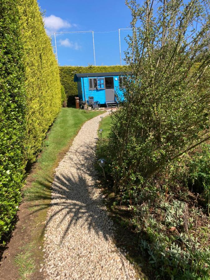 Atlantic Way Shepherd Hut Moville Eksteriør bilde
