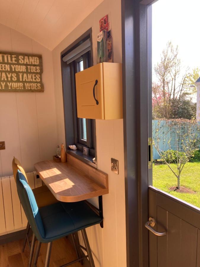 Atlantic Way Shepherd Hut Moville Eksteriør bilde