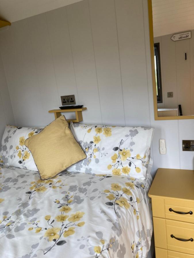 Atlantic Way Shepherd Hut Moville Eksteriør bilde