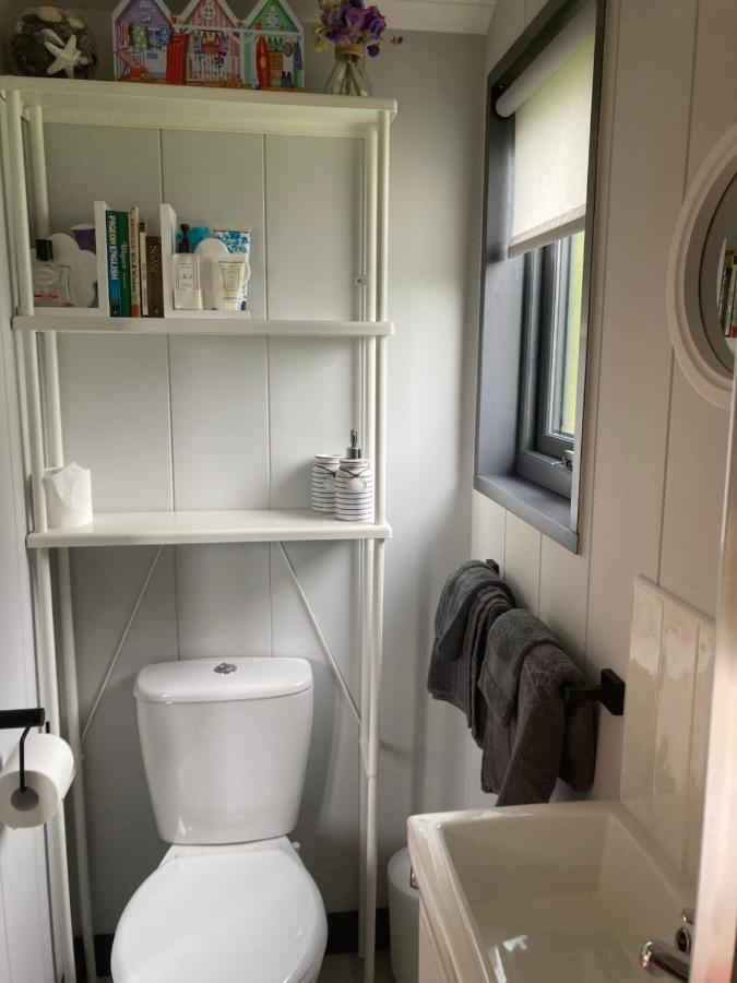 Atlantic Way Shepherd Hut Moville Eksteriør bilde