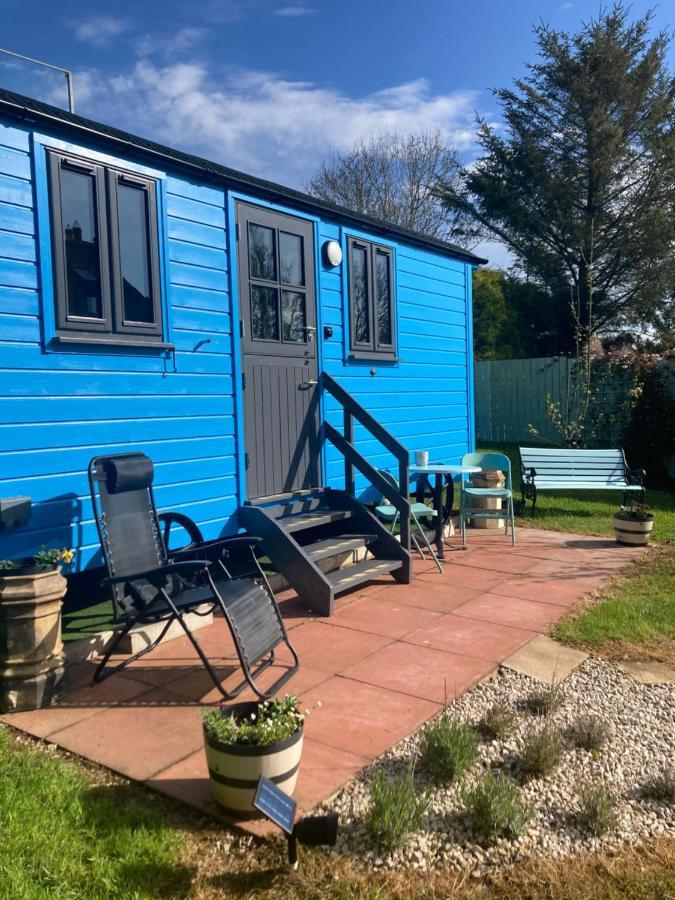 Atlantic Way Shepherd Hut Moville Eksteriør bilde